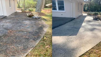 Concrete Cleaning for B&M Power Washing in Levittown, PA