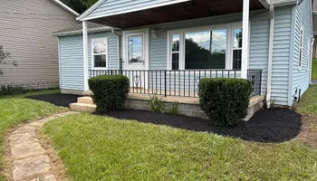 Mowing for Eric's Property Service in Conestoga, PA