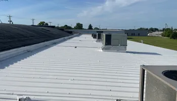 Spray polyurethane Foam&coating system for increased thermal protection. for Watershed Commercial Roofing in Grand Rapids, MI