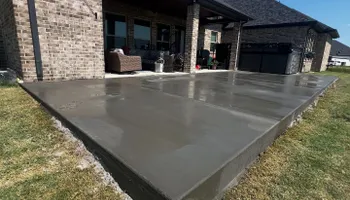 Concrete Driveway Installation for BW Concrete Contracting LLC in Fort Worth, TX