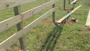 Fence Installation for Aguilar Fencing and Gates LLC in Longview, Texas