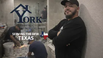 Bathroom Upgrades for York Construction and Remodeling in Dallas, TX