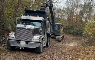    Excavating for Shearon Trucking and Excavating LLC in Nashville,  TN