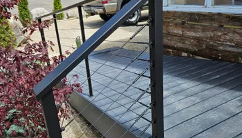 Exterior Railing for Timber Concepts  in Abrams, WI