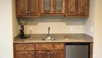 Custom Cabinet Design for Cornerstone Hardwood Designs in Heber Springs, AR
