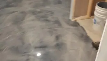 Metallic Epoxy for Custom Concrete Coatings in Battle Lake, MN