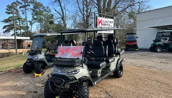 Golf Cart Sells for Kountry Karts of Brookhaven in Brookhaven, MS