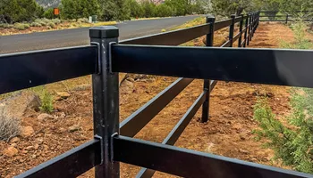 Fence Installation for Burton Fencing in Parowan, UT