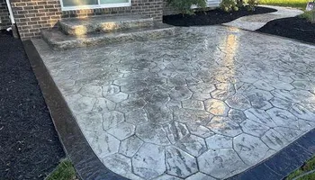 Broom Finish Driveways for Crown Cement in Lincoln Park, MI