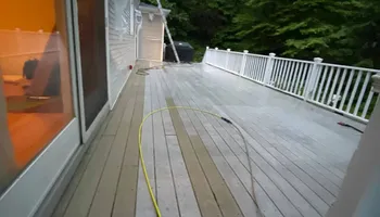 Christmas Light Installation for Cesar Power Washing Cleaning Service in Great Neck, NY