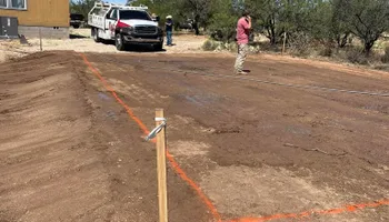 Site Preparation for Roughout Excavation in Vail, AZ