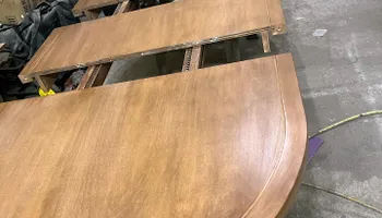 Custom Cabinet Design for Brothers Wood Refresh Upholstery in Houston, TX