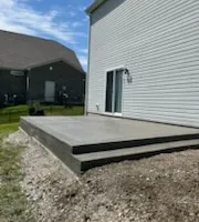 Foundation Laying for Fabian's Concrete in Indianapolis, IN