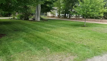 Mowing for Fred's Lawncare in Muskegon, MI