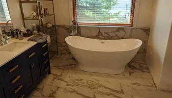 Bathroom Tiling for Rick's Tile and Marble in Taylorsville, UT