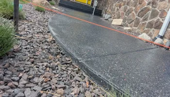 Driveways, Patios, Sidewalks, Firepits for Custom Concrete Enterprises in Springfield, IL