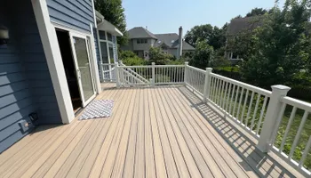 Deck Installation for WoodCor Carpentry in Buffalo Grove, IL