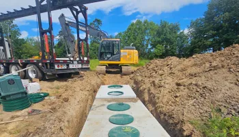 Septic Tank Cleaning for Hotts Septic and Excavating in Leesburg, VA