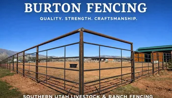 Fence Installation for Burton Fencing in Parowan, UT