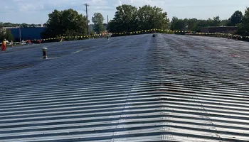 Spray polyurethane Foam&coating system for increased thermal protection. for Watershed Commercial Roofing in Grand Rapids, MI
