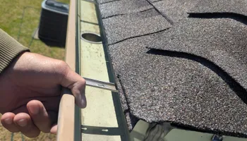 Replace storm damage for The Gutter Brothers LLC in Richardson, TX