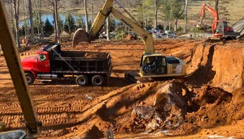 Land Clearing for Gibson Grade Works in Towns County, GA