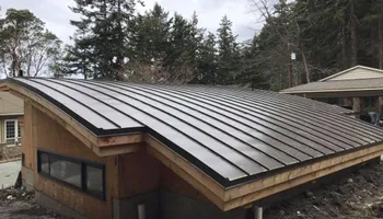 Small Roof Installation for Silver Hammer Roof Co in Oak Harbor, WA