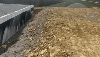 Driveway Construction for RICH Trucking in Union, KY