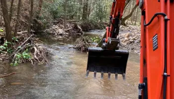 Land Clearing & Demolition for Wirt Construction in Greeneville, TN
