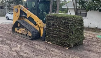 Mowing for WORKS SOD in West Palm Beach, FL