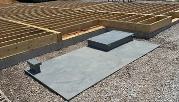 Demolition for Simmons land works in Sardis,, TN