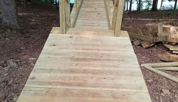 Boat Docks for G’s Construction in Seale, AL