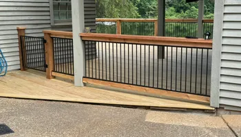 Deck & Patio Installation for Mo’ Joe Construction in Goshen, AR