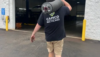 Garage Door spring replacements for Camco Commercial Door Company in Anderson, TN