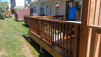 Deck Staining for The Deck Hand in Parkesburg, PA