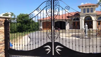 Custom Gates for Jones Welding and Ornamental Iron in Grayson, Kentucky