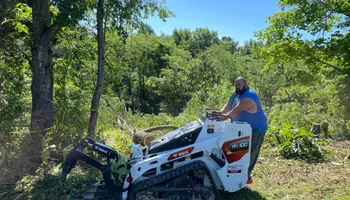   Fence Installation for Patterson Excavation in Dry Ridge, KY