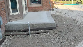Concrete for C & V Cement in New Baltimore, MI