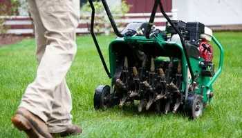 Mowing for Delgado Landscape Management  in St. Charles,  MO