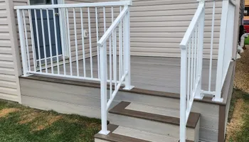Contemporary Deck Build for Skywalker Contracting Inc.  in , 