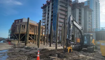 House Piling for Nelson Piling LLC in Baldwin, AL