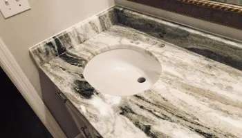Bathroom Countertops for A.T Custom Marble & Granite in Houston, TX