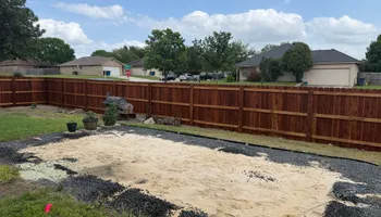 Fence Installation for HDR Construction in New Braunfels, TX