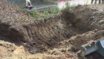 Drainage and storm water for Triple C’s Excavation in Ashford, CT