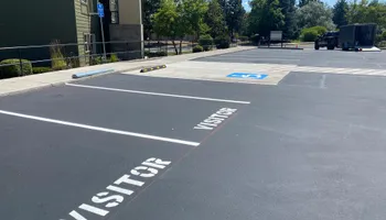 Parking Lot Sealcoating for Pacific Sealcoating in Black Butte Ranch, OR