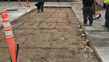 Concrete for K.J.D Concrete in East Moline, IL