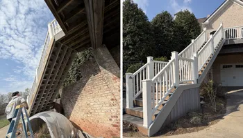 Exterior Painting for Jesus Painting and Home Renovations LLC in Greensboro, NC
