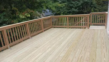 Deck Staining for The Deck Hand in Parkesburg, PA