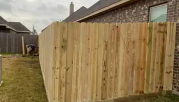 Privacy Fencing for Twisted J Services in Deer Park, TX