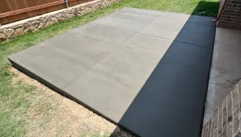Concrete Driveway Installation for BW Concrete Contracting LLC in Fort Worth, TX
